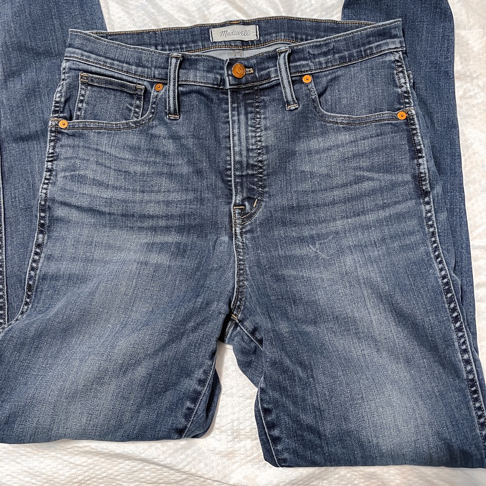 Women’s Madewell 10” High Rise Skinny Jeans